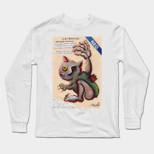 Mutant Cat Long Sleeve T-Shirt